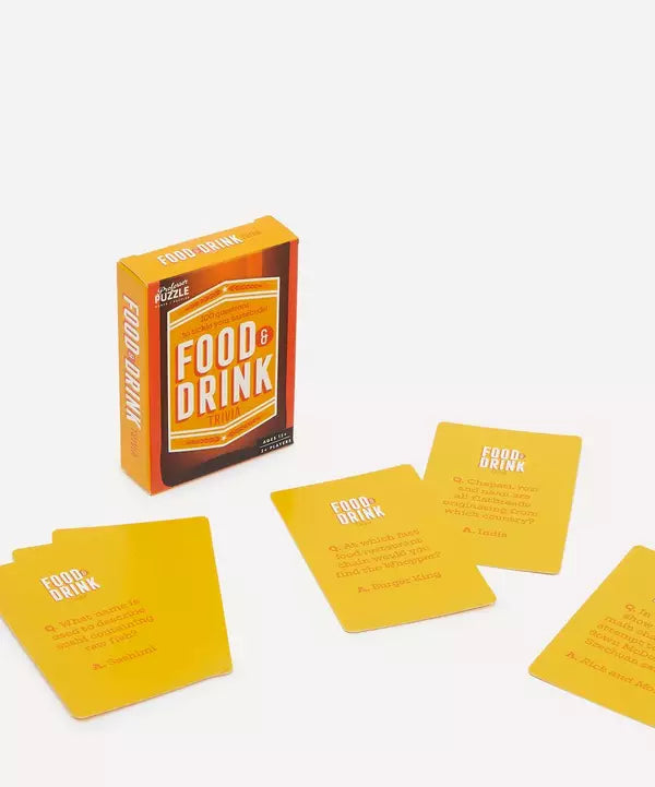 Food & Drink Trivia