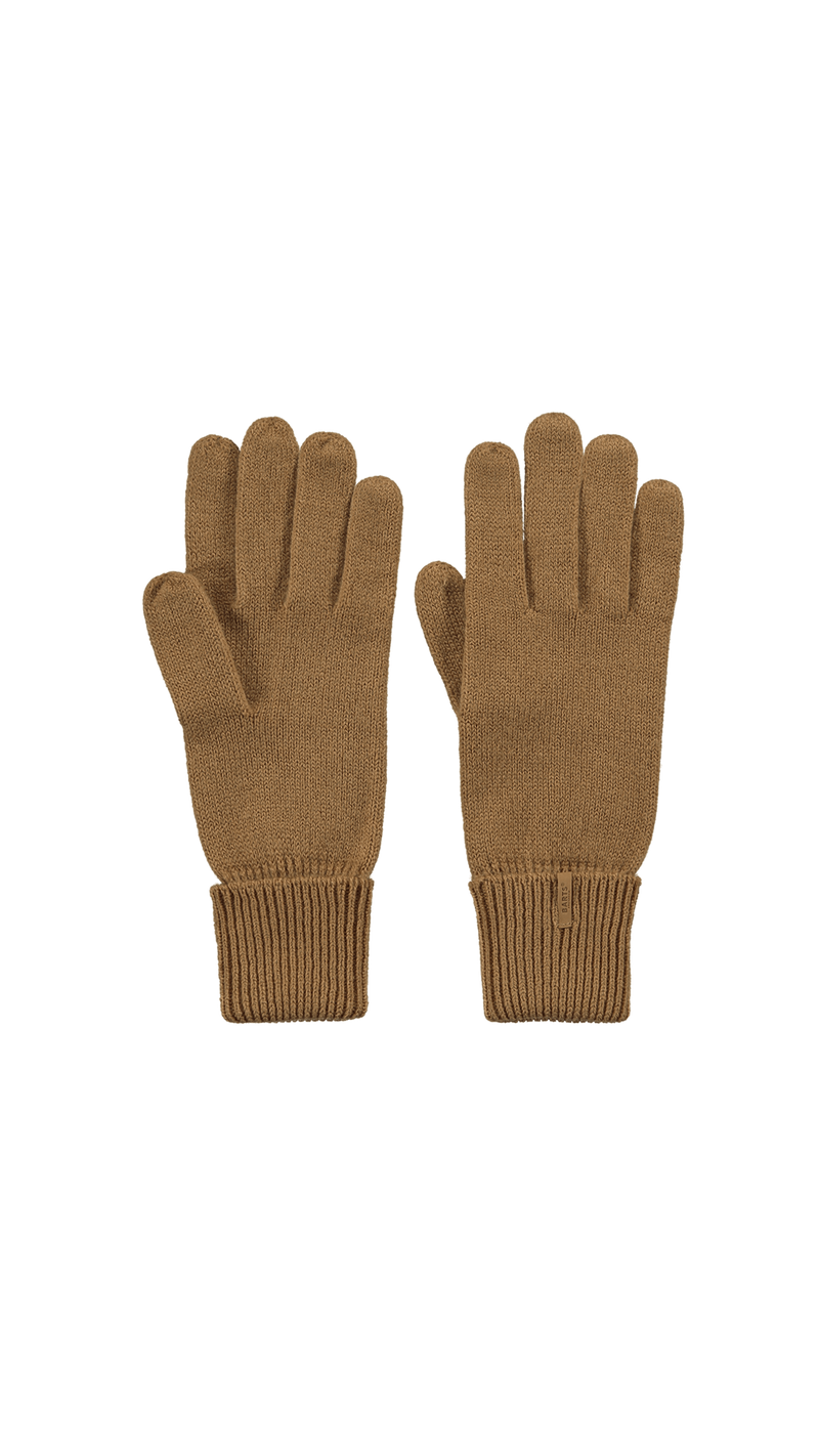 Fine Knitted Gloves- Walnut