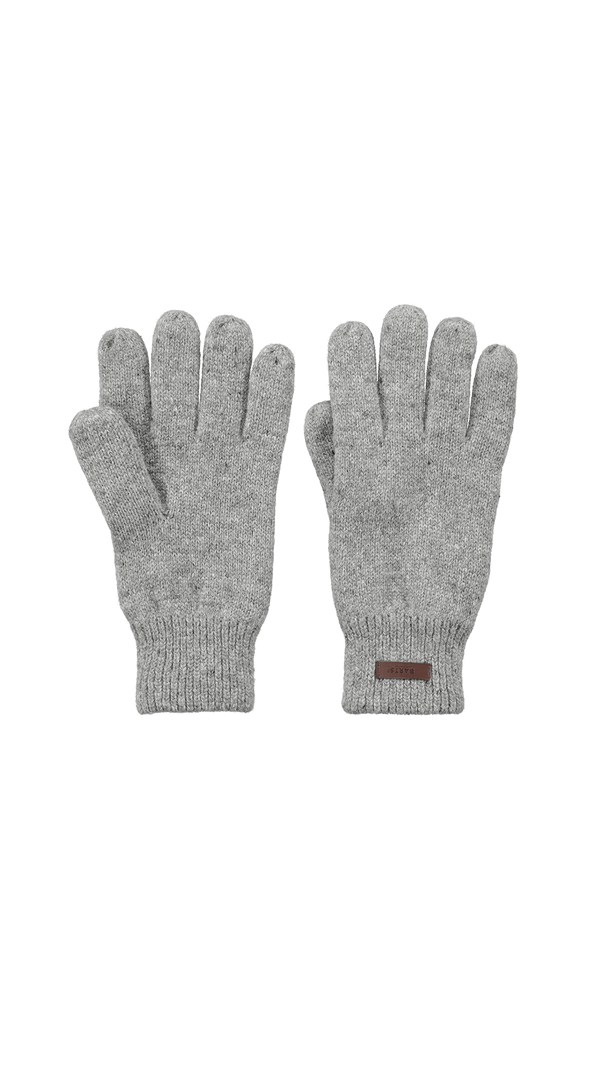 Haakon Gloves- Heather Grey