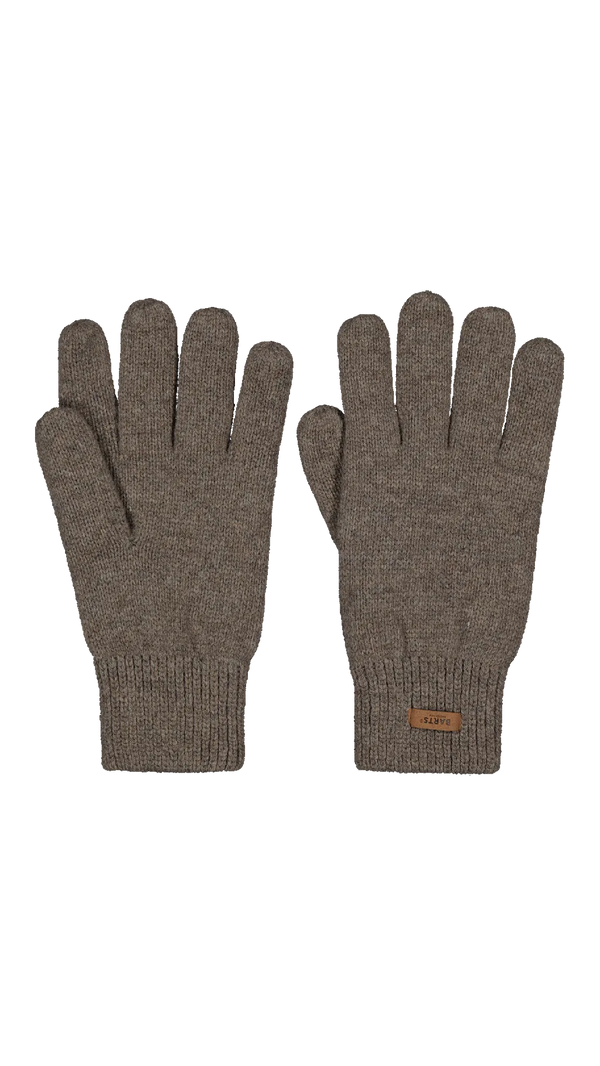 Haakon Gloves- Heather Brown