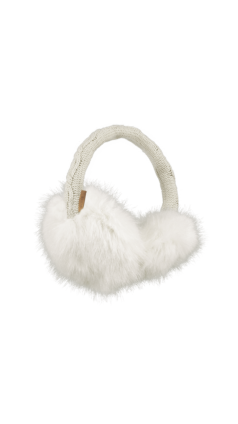 Fur Earmuffs -White