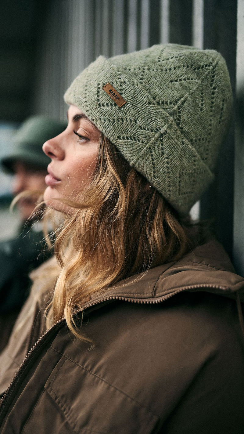Bridgey Beanie- Light Pistache