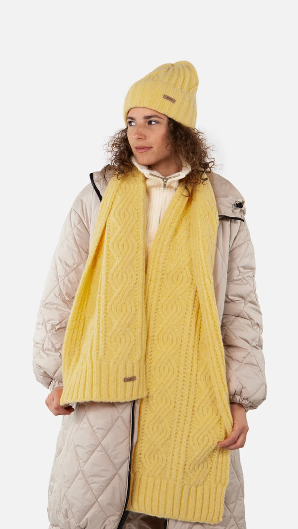 Farrah Scarf - Yellow