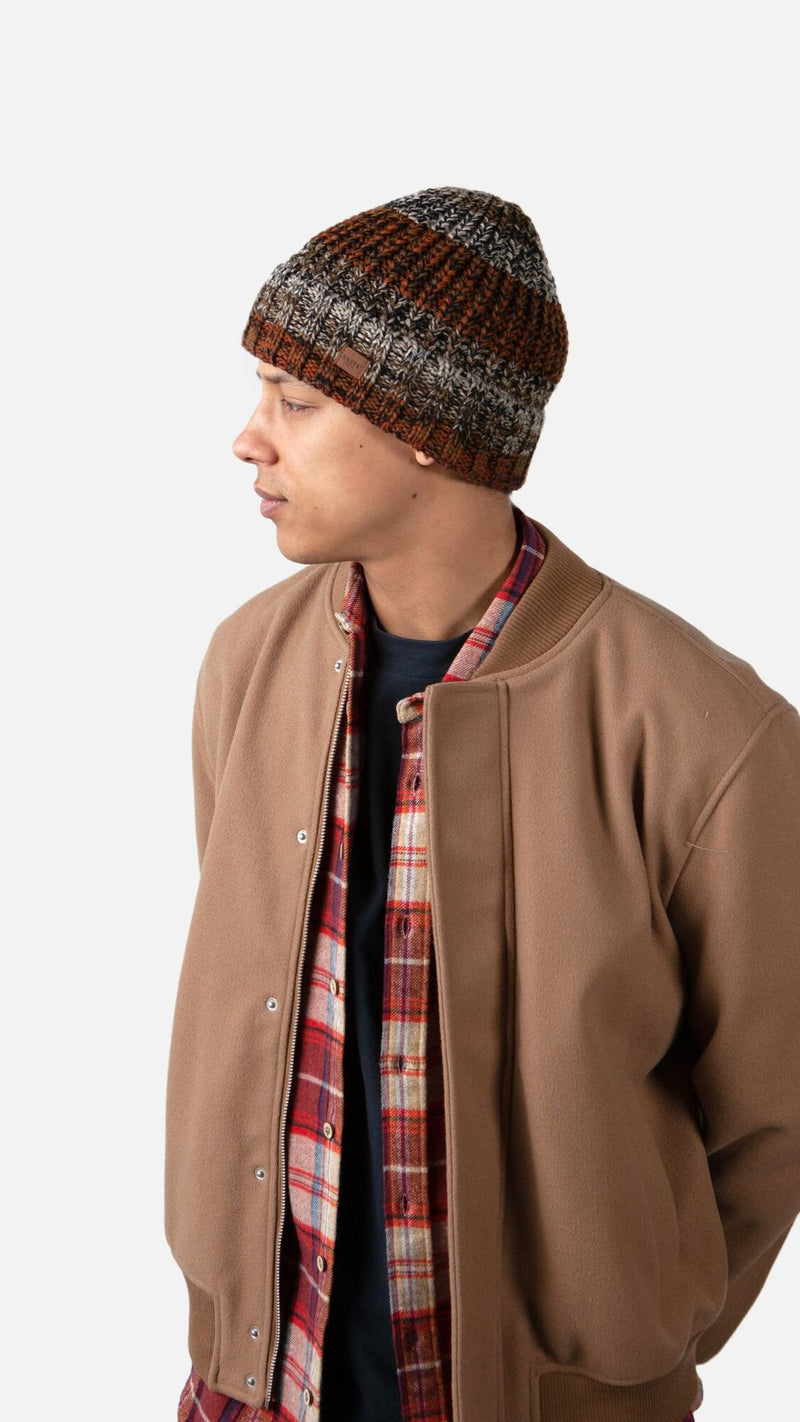 Akotan Beanie-  Rust