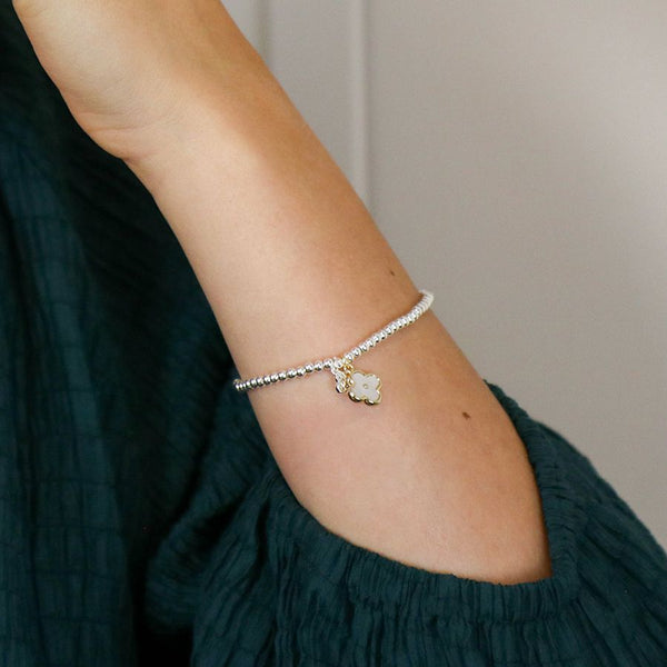 Double Quartrefoil Bracelet