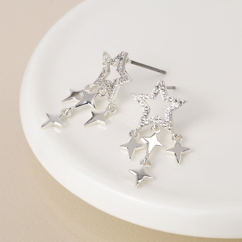 Shooting Star Drop Earrings