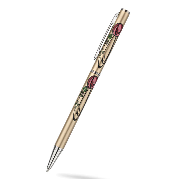 Mackintosh Gold Rose Ballpoint Pen