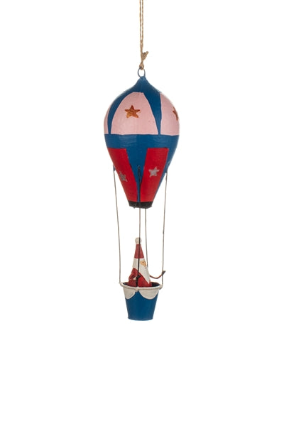 Ballooning Santa Decoration