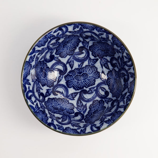 Botan Blue Bowl -14.8 x 6.8cm