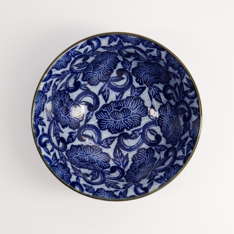 Botan Blue Bowl -14.8 x 6.8cm
