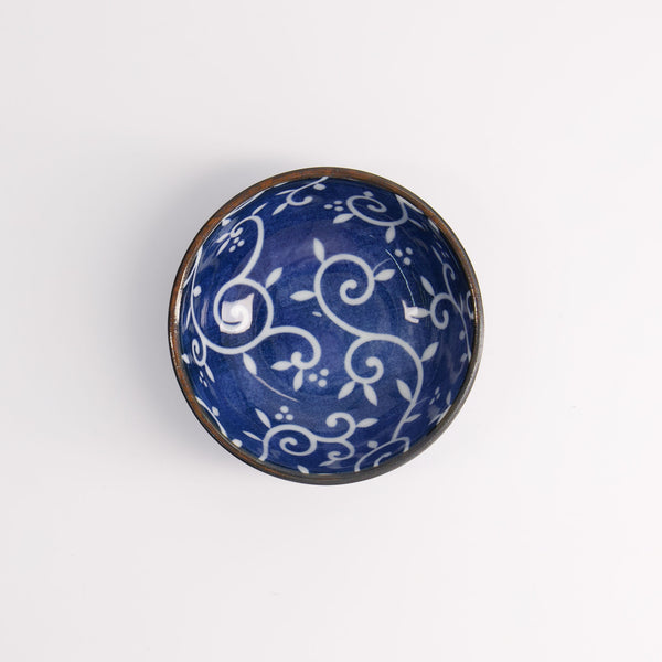 Tokyo Blue Karakusa Dish