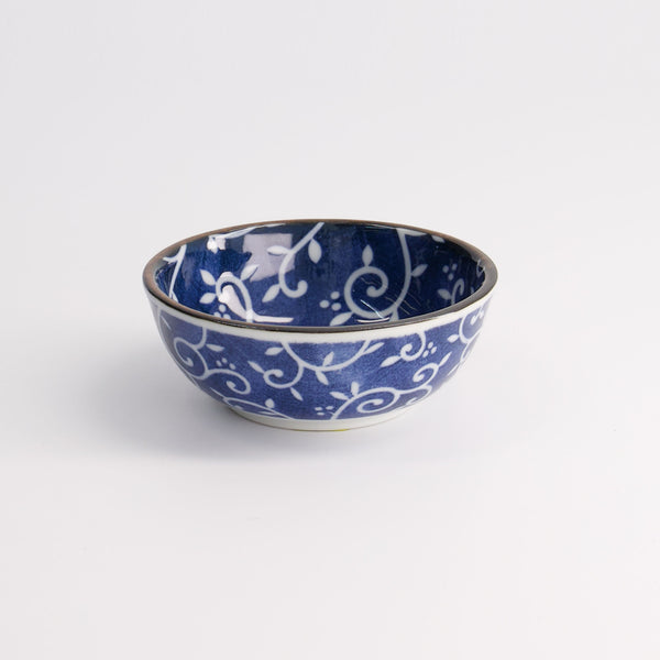 Tokyo Blue Karakusa Dish
