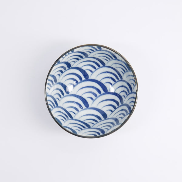 Natsu Nami Rice Bowl 12cm