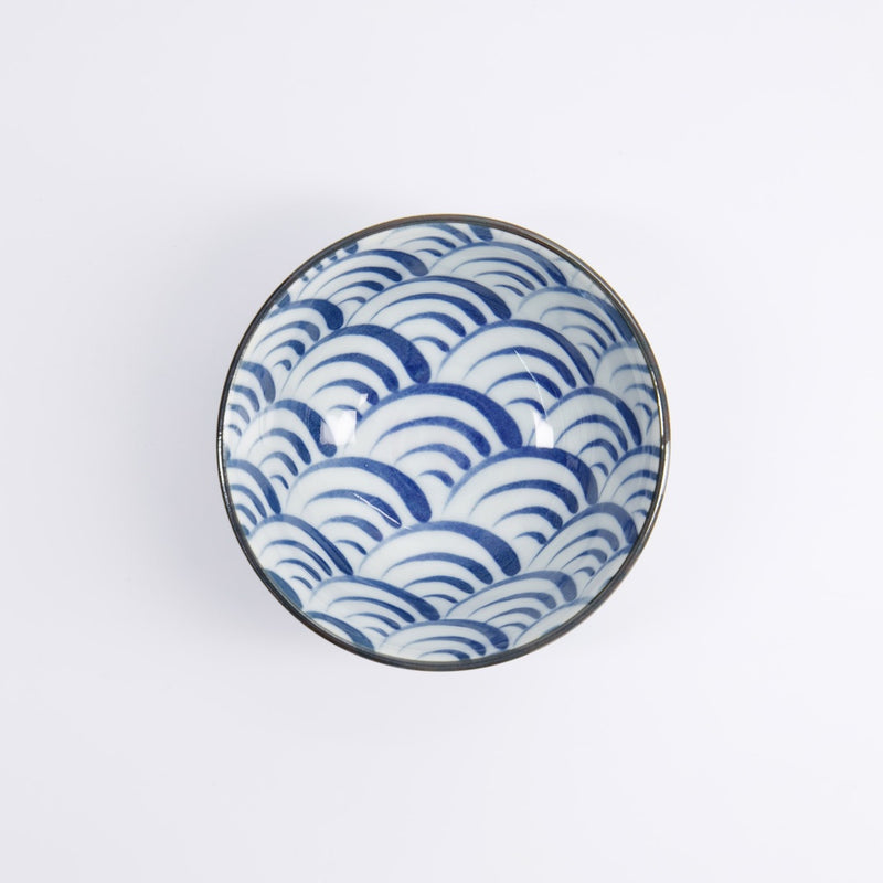Natsu Nami Rice Bowl 12cm