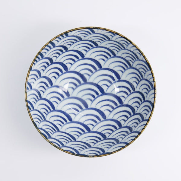 Natsu Nami Soup Bowl 17cm