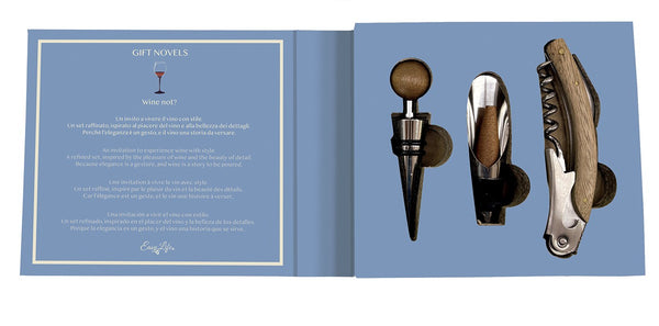 3-Piece Wine Box Set