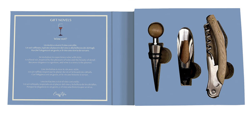 3-Piece Wine Box Set