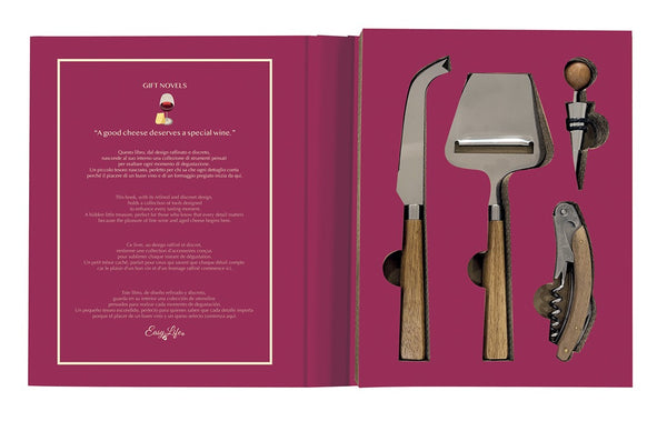 4-Piece Cheese Box Set