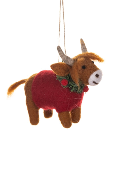 Festive Coo Hanging Decoration