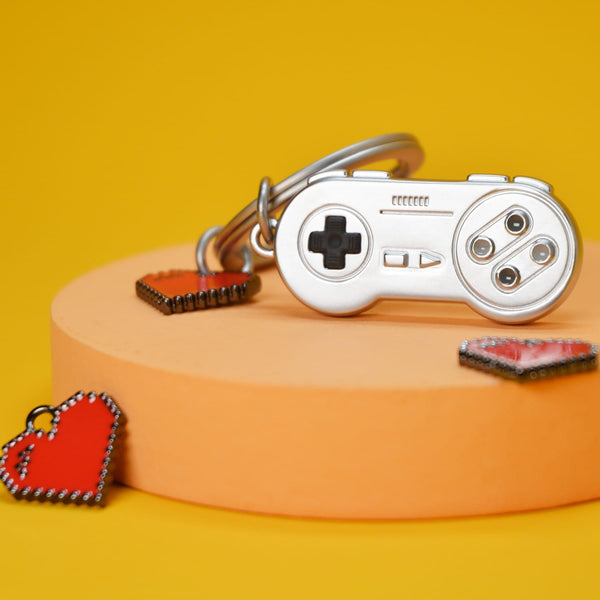 Games Controller Keyring