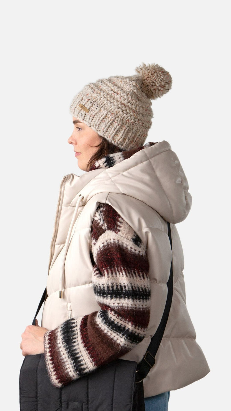 Jasmin Beanie- Beige