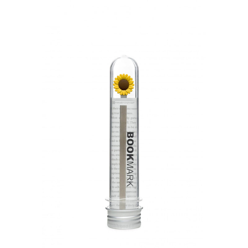 Yellow Sunflower Bookmark