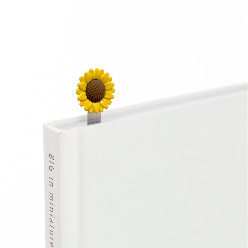 Yellow Sunflower Bookmark