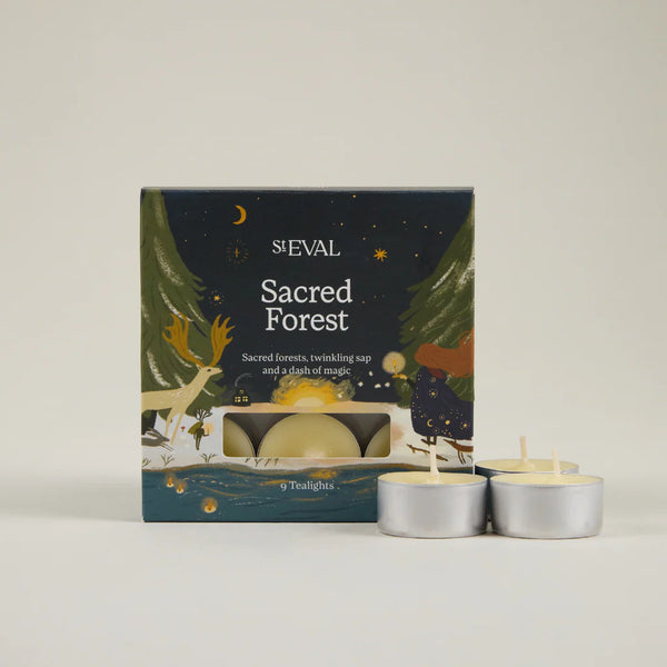 Sacred Forest Scented Christmas Tealights