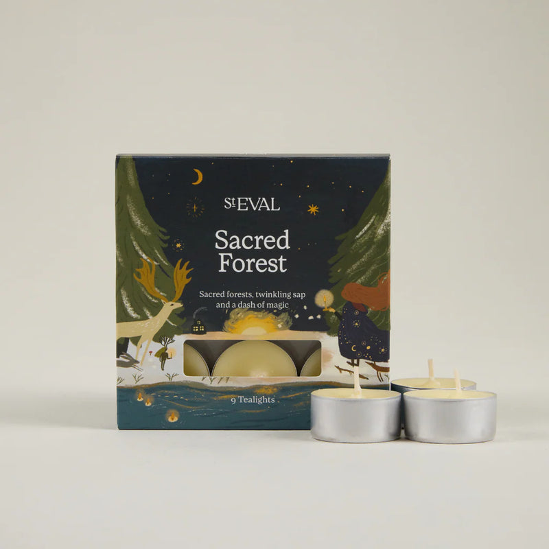 Sacred Forest Scented Christmas Tealights