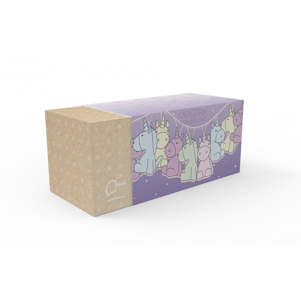 Pastel Coloured Unicorn LED String Lights