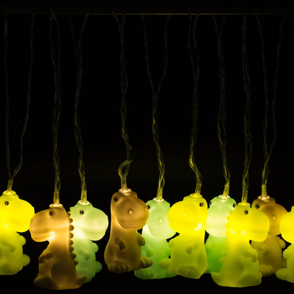 Jurassic Dinosaur Mixed Cloured String Lights