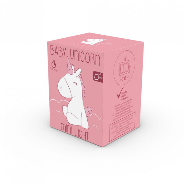 Pink Unicorn Mini Night Light