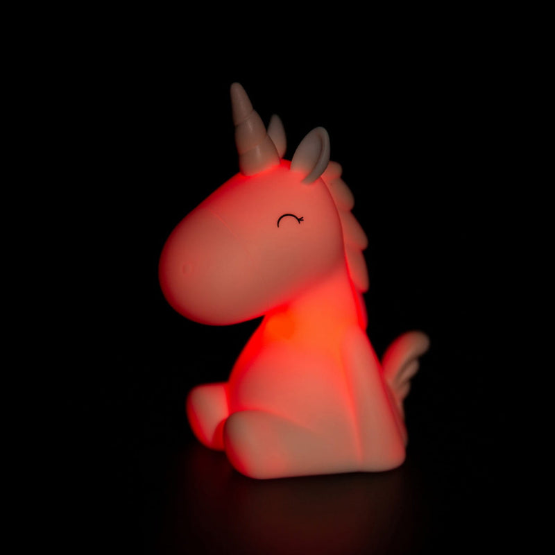 Pink Unicorn Mini Night Light