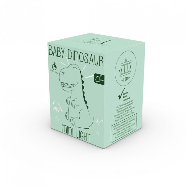 Green Dinosaur Mini Night Light