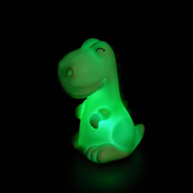 Green Dinosaur Mini Night Light