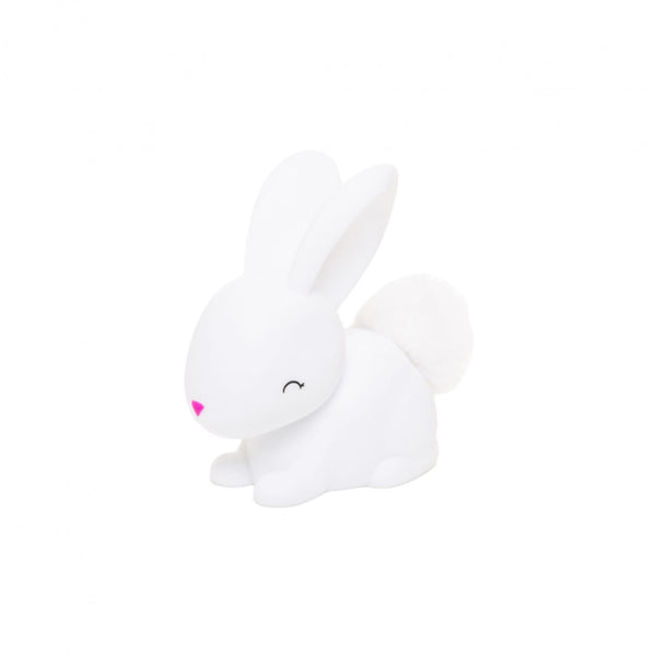 White Bunny Mini Night Light