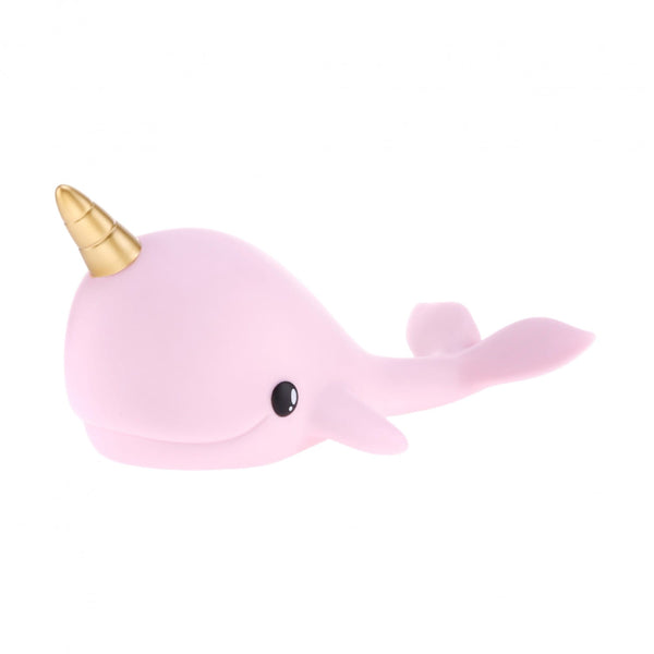 Candy Pink Narwhal Night Light