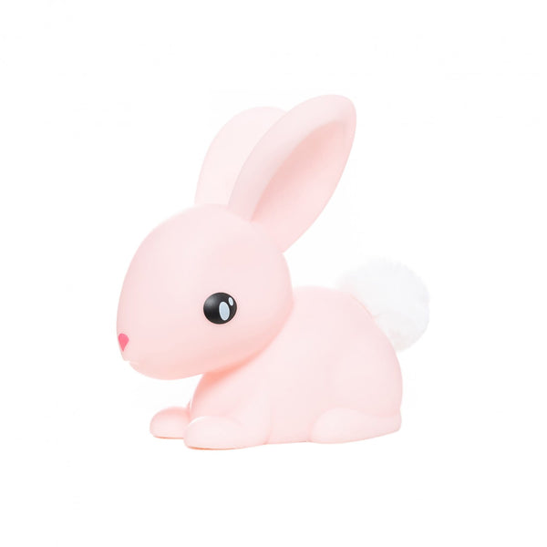 Pink Bunny Medium LED Night Light