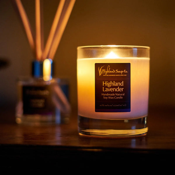 Highland Lavender Soya Wax Candle