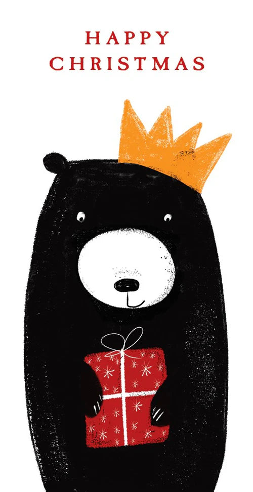 Bear Christmas Money Wallet