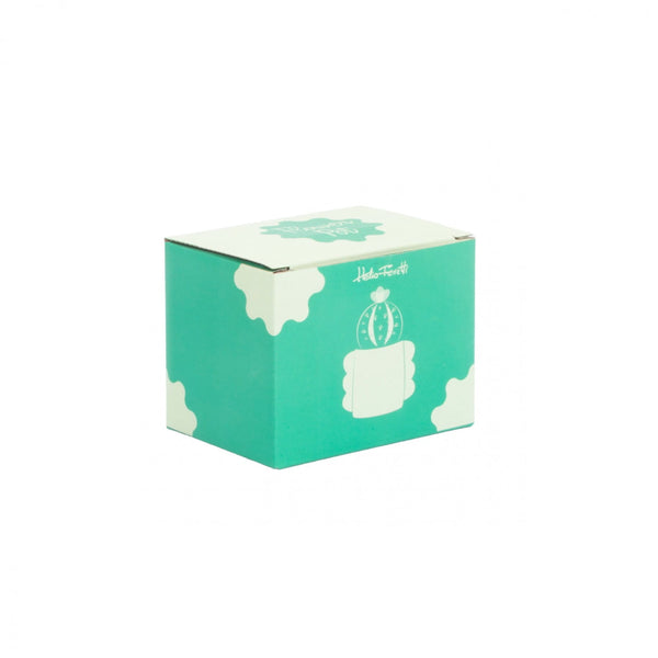 Waves Green Vase - Small