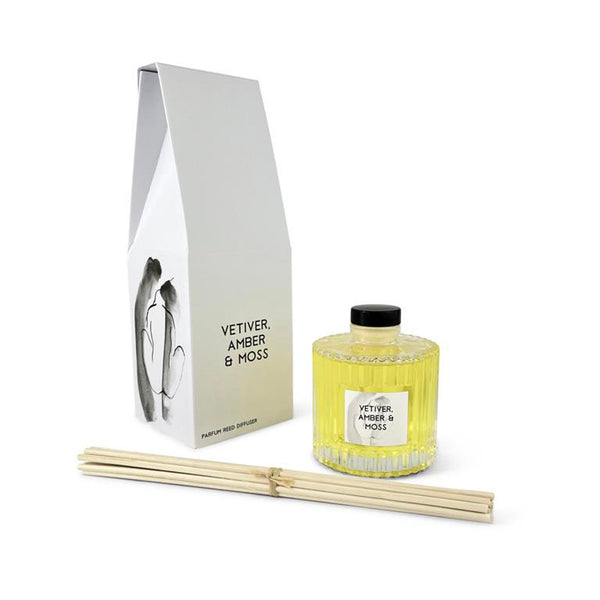 Bougie Reed Diffuser - Vetiver & Amber