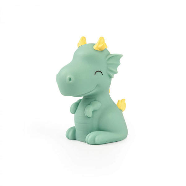 Blue Dragon with Yellow Horns Mini Night Light