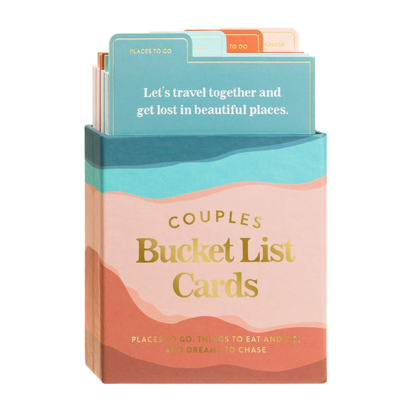 Couple's Bucket List Cards