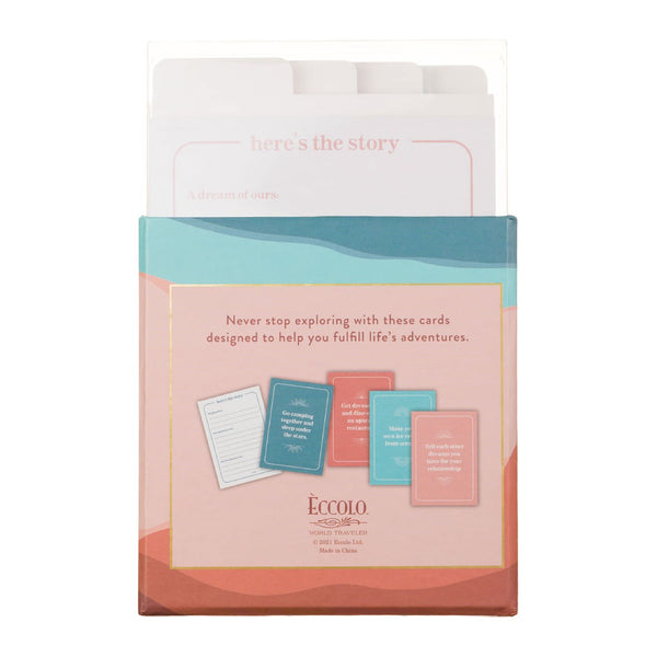 Couple's Bucket List Cards