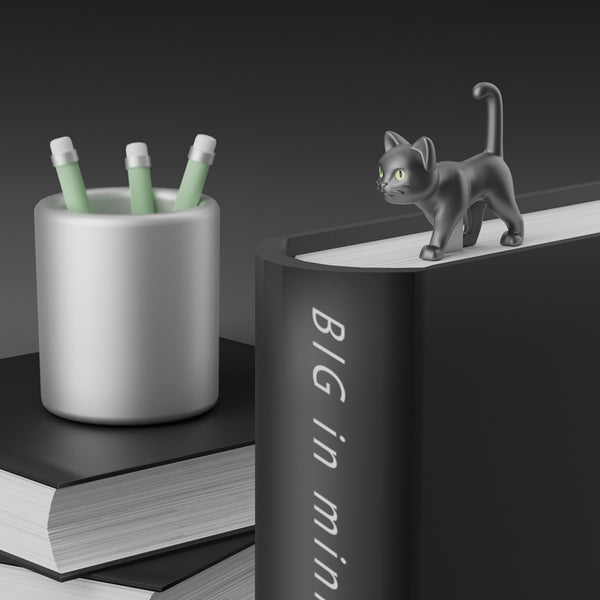 Black Cat Bookmark