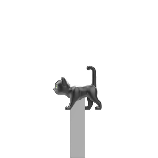 Black Cat Bookmark