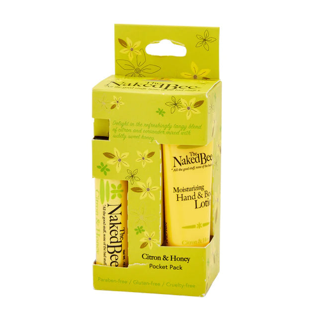 Citron & Honey Pocket Pack