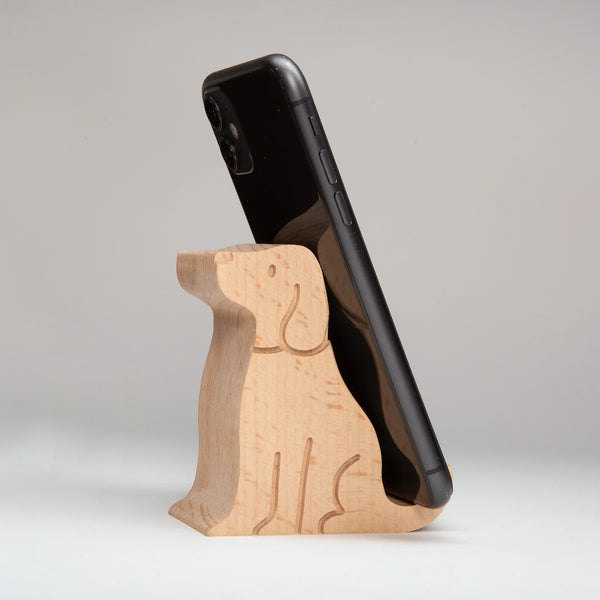 Dog Phone Stand