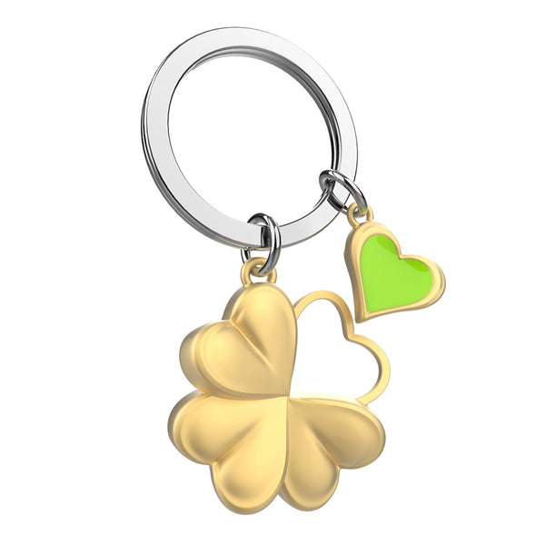 Lucky Clover Keyring